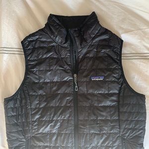 Black Patagonia Vest